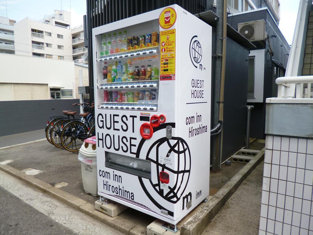 广岛com inn民宿 外观 照片
