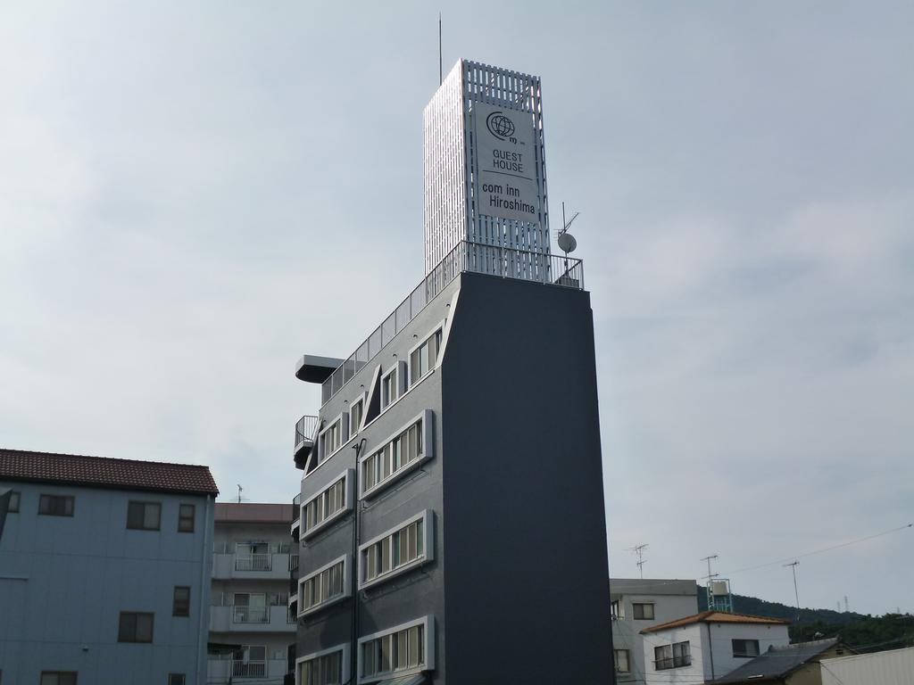 广岛com inn民宿 外观 照片