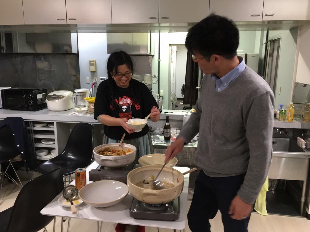 广岛com inn民宿 外观 照片
