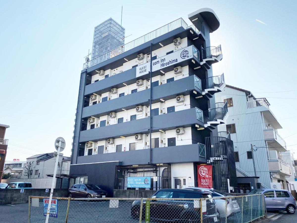 广岛com inn民宿 外观 照片