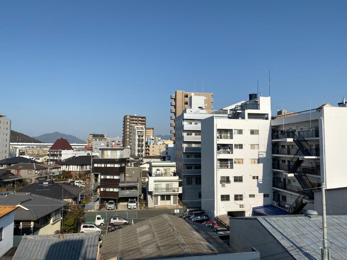 广岛com inn民宿 外观 照片